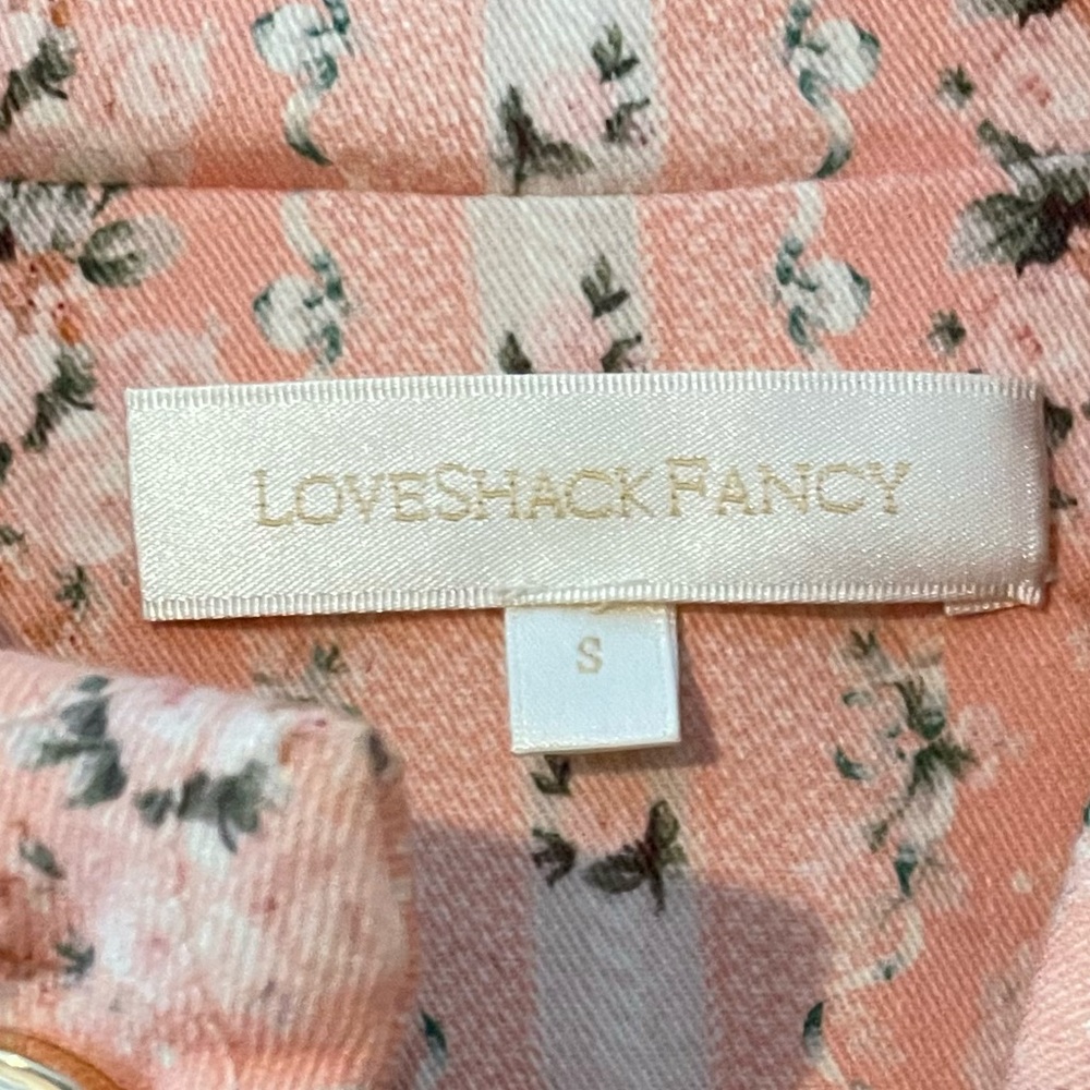 Gianna Jacket - LoveShackFancy - Picture 5 of 7